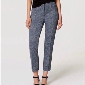 Anne Taylor LOFT Riviera Julie fit ankle pants